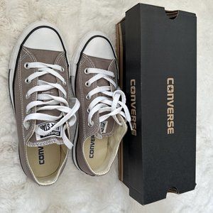 Converse All Star tennis shoes - BRAND NEW - Gray Size 6 women's